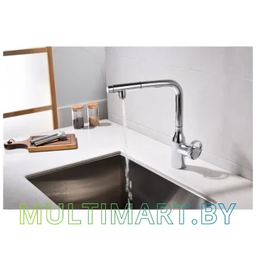 Смеситель Paulmark Urban Ur213104-CR (хром) картинка 3